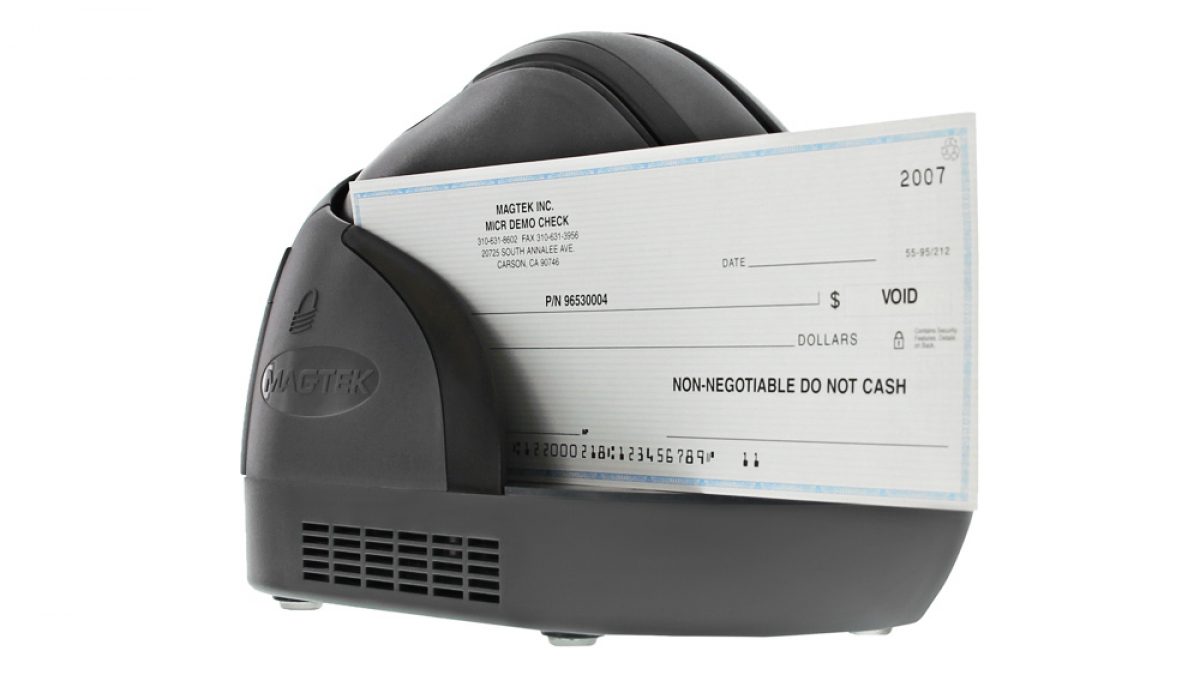 MICR Image Cheque Reader | MagTek | Magtek