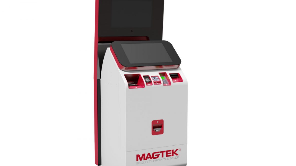 magtek instant card issuance kiosk