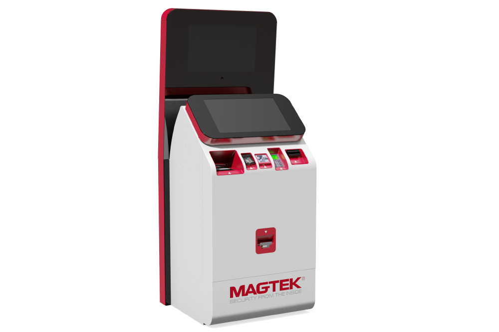 magtek instant card issuance kiosk